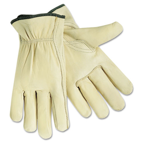 Memphis CRW3211XL Full Leather Cow Grain Gloves, X-Large, 1 Pair