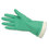Memphis CRW5319E Flock-Lined Nitrile Gloves, One Size, Green, 12 Pairs, Price/DZ