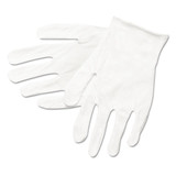 MCR Safety CRW8600C Cotton Inspector Gloves, Men's, Reversible, Dozen