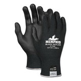 MCR Safety 9178NFXL Kevlar Gloves 9178NF, Kevlar/Nitrile Foam, Black, X-Large