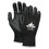 MCR Safety CRW92720NFL Cut Pro 92720NF Gloves, Large, Black, HPPE/Nitrile Foam, Price/PR