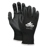 MCR Safety CRW92720NFXL Cut Pro 92720NF Gloves, X-Large, Black, HPPE/Nitrile Foam