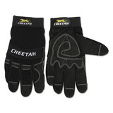 MCR Safety 935CHXL Cheetah 935CH Gloves, X-Large, Black