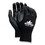 MCR Safety 9669S Economy PU Coated Work Gloves, Black, Small, 1 Dozen, Price/DZ
