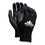 MCR Safety CRW9669XL Economy PU Coated Work Gloves, Black, X-Large, 1 Dozen, Price/DZ