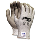 Memphis CRW9672L Memphis Dyneema Polyurethane Gloves, Large, White/gray, Pair