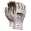 Memphis CRW9672L Memphis Dyneema Polyurethane Gloves, Large, White/Gray, Pair, Price/PR