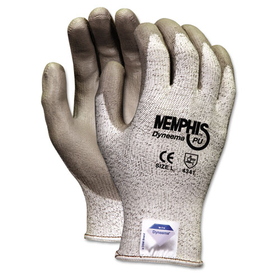 Memphis CRW9672XL Memphis Dyneema Polyurethane Gloves, X-Large, White/Gray, Pair