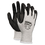 Memphis CRW9673L Economy Foam Nitrile Gloves, Large, Gray/black, 12 Pairs, Price/DZ