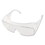 Crews CRW9810 Yukon Safety Glasses, Wraparound, Clear Lens, Price/EA