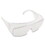 Crews CRW9810 Yukon Safety Glasses, Wraparound, Clear Lens, Price/EA