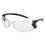MCR Safety BD110P Backdraft Glasses, Clear Frame, Hard Coat Clear Lens, Price/EA