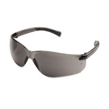 MCR Safety CRWBK112BX BearKat Safety Glasses, Wraparound, Gray Lens, 12/Box