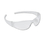 CREWS, INC. CRWCK100 Checkmate Wraparound Safety Glasses, Clr Polycarb Frm, Uncoated Clr Lens, 12/box, Price/BX
