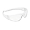 Crews CRWCK110 Checkmate Wraparound Safety Glasses, CLR Polycarbonate Frame, Coated Clear Lens, Price/EA