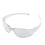 Crews CRWCK110 Checkmate Wraparound Safety Glasses, CLR Polycarbonate Frame, Coated Clear Lens, Price/EA