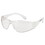 MCR Safety CL010 Checklite Safety Glasses, Clear Frame, Clear Lens, Price/BX