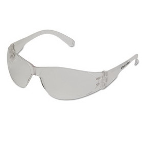 MCR Safety CL110AF Checklite Safety Glasses, Clear Frame, Anti-Fog Lens