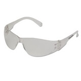 Crews CRWCL110BX Checklite Scratch-Resistant Safety Glasses, Clear Lens