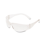 Crews CRWCL110 Checklite Scratch-Resistant Safety Glasses, Clear Lens