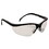 MCR Safety CRWKD110BX Klondike Safety Glasses, Matte Black Frame, Clear Lens, 12/Box, Price/BX