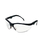Crews CRWKD310 Klondike Plus Safety Glasses, Black Frame, Clear Lens, Price/EA