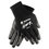 Memphis CRWN9674M Ninja X Bi-Polymer Coated Gloves, Medium, Black, Pair, Price/PR