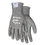 Memphis CRWN9677L Ninja Force Polyurethane Coated Gloves, Large, Gray, Pair, Price/PR