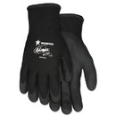 MCR Safety CRWN9690L Ninja Ice Gloves, Black, Large
