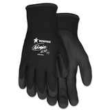 MCR Safety CRWN9690L Ninja Ice Gloves, Black, Large