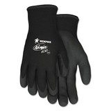 MCR Safety N9690M Ninja Ice Gloves, Black, Medium