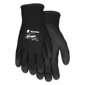 MCR Safety CRWN9690XL Ninja Ice Gloves, Black, X-Large