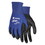 MCR Safety N9696L Ultra Tech Tactile Dexterity Work Gloves, Blue/Black, Large, 1 Dozen, Price/DZ