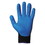 MCR Safety N9699L Ninja HPT PVC coated Nylon Gloves, Large, Black, Pair, Price/PK