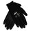 Memphis CRWN9699M Ninja HPT PVC coated Nylon Gloves, Medium, Black, Pair, Price/PR