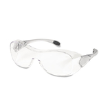 Crews CRWOG110AF Law Over The Glasses Safety Glasses, Clear Anti-Fog Lens