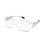 Crews CRWOG110AF Law Over The Glasses Safety Glasses, Clear Anti-Fog Lens, Price/EA