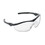 CREWS, INC. CRWST110 Storm Wraparound Safety Glasses, Black Nylon Frame, Clear Lens, 12/box, Price/BX