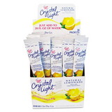 Crystal Light CRY79600 Flavored Drink Mix, Lemonade, 30 .17oz Packets/box