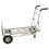 Cosco CSC12312ABL1E 3-in-1 Convertible Hand Truck, 800 lb to 1,000 lb Capacity, 21.06 x 21.85 x 48.03, Aluminum, Price/EA