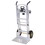 Cosco CSC12312ABL1E 3-in-1 Convertible Hand Truck, 800 lb to 1,000 lb Capacity, 21.06 x 21.85 x 48.03, Aluminum, Price/EA