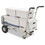 Cosco CSC12312ABL1E 3-in-1 Convertible Hand Truck, 800 lb to 1,000 lb Capacity, 21.06 x 21.85 x 48.03, Aluminum, Price/EA