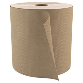 Cascades PRO CSDH085 Select Roll Paper Towels, 1-Ply, 7.9" x 800 ft, Natural, 6/Carton