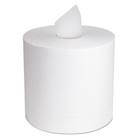 Cascades PRO CSDH150 Select Center-Pull Paper Towels, 2-Ply, 7.31 x 11, White, 600/Roll, 6 Roll/Carton