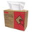 Cascades PRO CSDW202 Tuff-Job Scrim Reinforced Wipers, 9 3/4 x 16 3/4, White, 150/Box, 6 Box/Carton, Price/CT