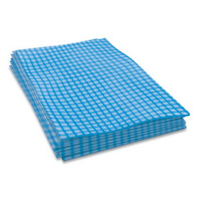 Cascades PRO CSDW902 Tuff-Job Durable Foodservice Towels, Blue/White, 12 x 24, 200/Carton