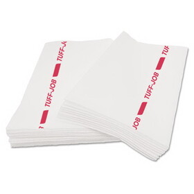 Cascades PRO CSDW921 Tuff-Job S900 Antimicrobial Foodservice Towels, 12 x 24, White/Red, 150/Carton