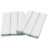 Cascades PRO CSDW930 Tuff-Job Premium Foodservice Towel, White/Blue, 13 x 24, 1/4 Fold, 72/Carton