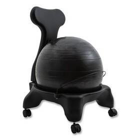 Champion Sports CSIBCHX Fitpro Ball Chair, 50 Cm, Pvc, Gray