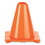 Champion Sports CSIC6OR Hi-Visibility Vinyl Cones, 6" Tall, Orange, Price/EA